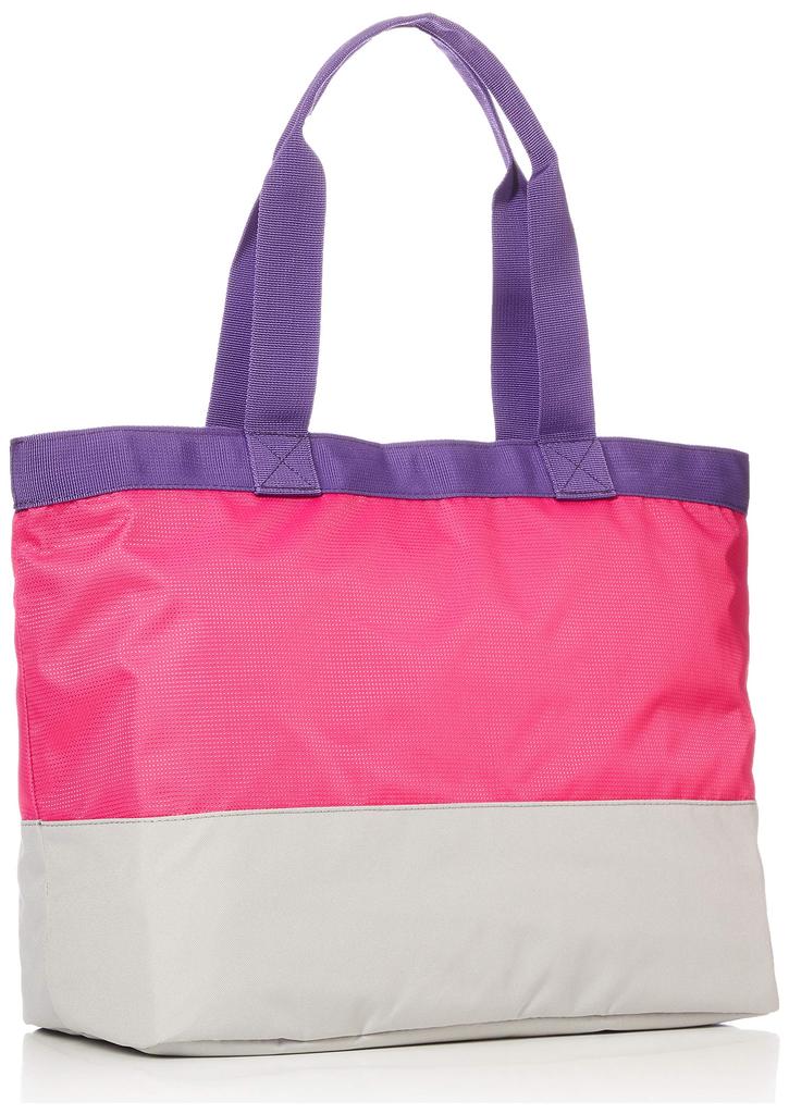 Mizuno Cooler Tote Bag Large Keeps Bottles Pink X Purple L, Capacity, Cool, 33JM0417,
