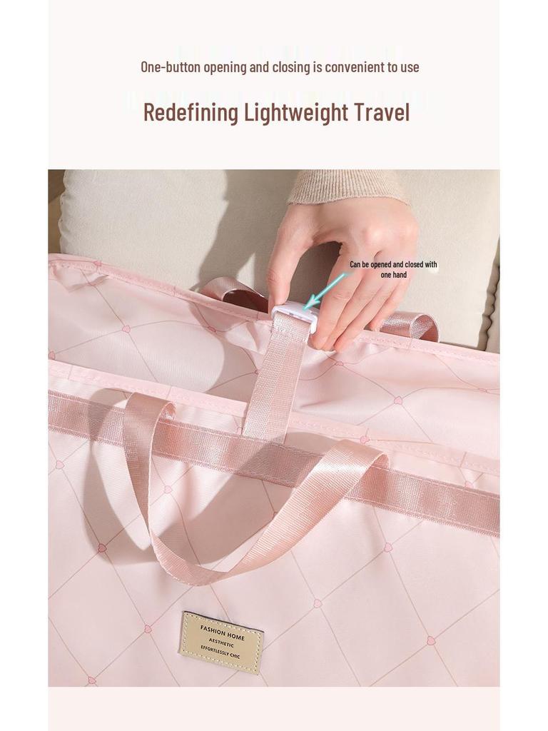 Seven-Piece Travel Organizer Set: Portable Underwear Storage Bags for Business Trips