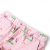 Children's Shorts with Light Pink Drawstring 92/104/116/128/140