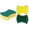 40pcs  Gift Kitchen Cleaning Sponges, Non-scratch For Dish, Scrub