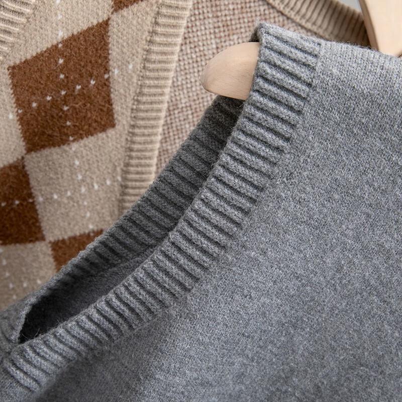 Women's Round Neck Knitted Vest