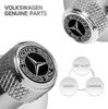 BLZ3   4pcs/set Wheel Tire Valve Stem Cap Dust Cover For Mercedes-Benz C-Class W202 W203 W204 E-Class W221 Interior Mouldings