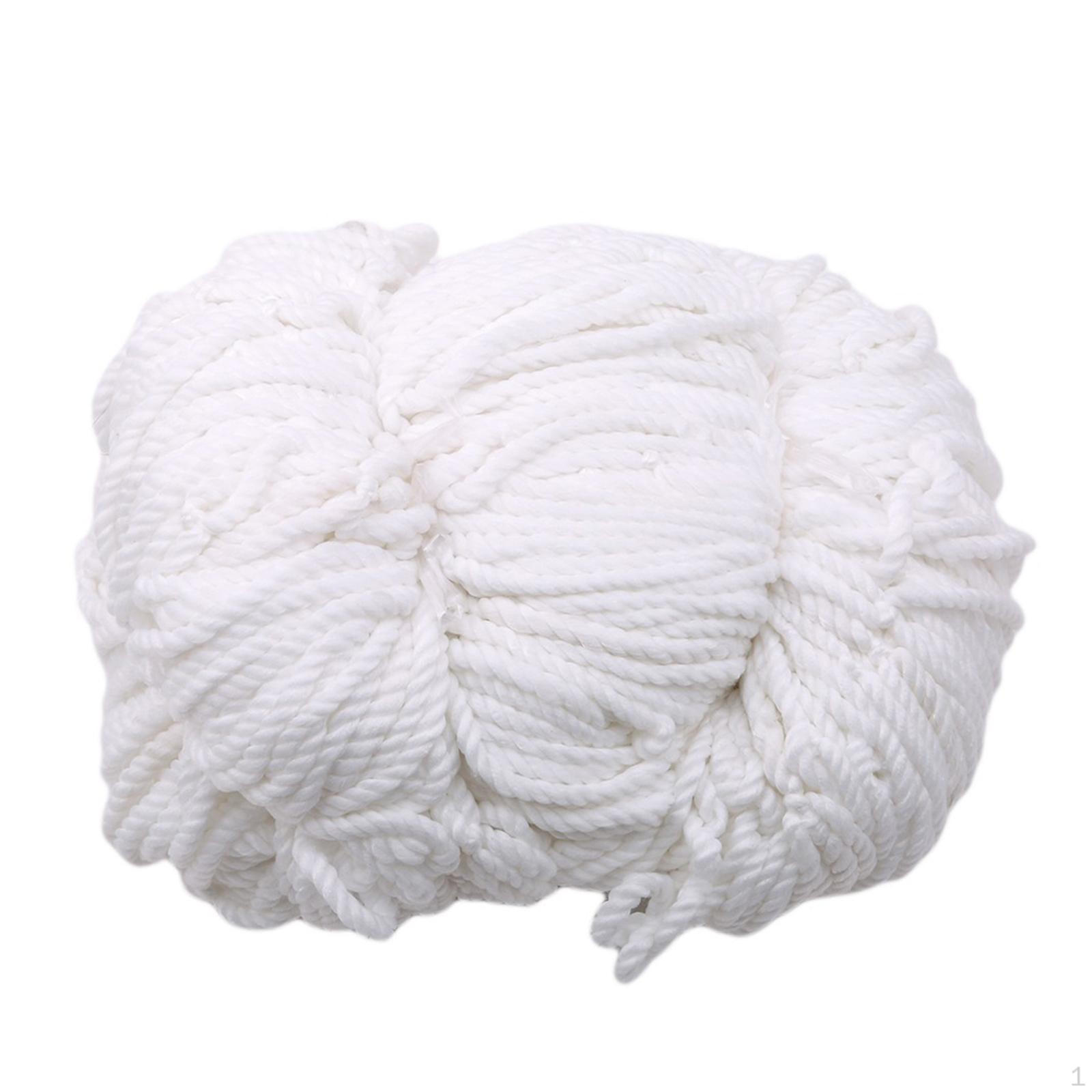 

Сетка для футбольных ворот, сменная полипропиленовая белая, прочная сетка 3x2m