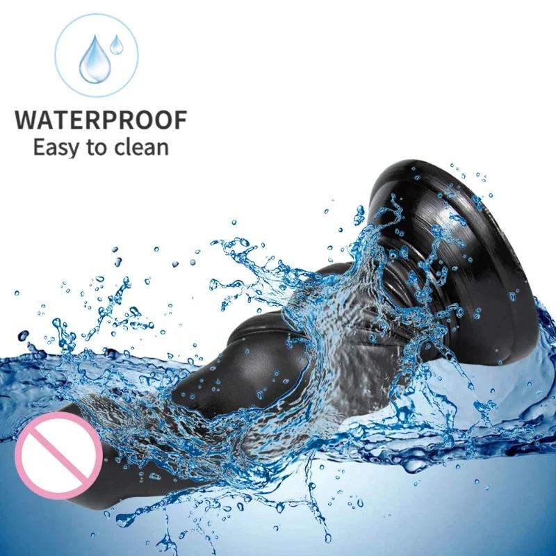 Bondage Equipt Dildos With Vibration For Women Butt Wearing Sleeve For Penis Vibrator Butterfly Sexetoys Exercise Dick Toys
