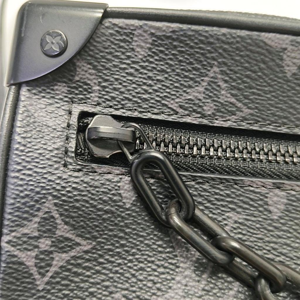 [Tweedehands] Louis Vuitton Mini Soft Trunk 'Zwart Monogram Eclipse Canvas' - Goed #NJ1VB2