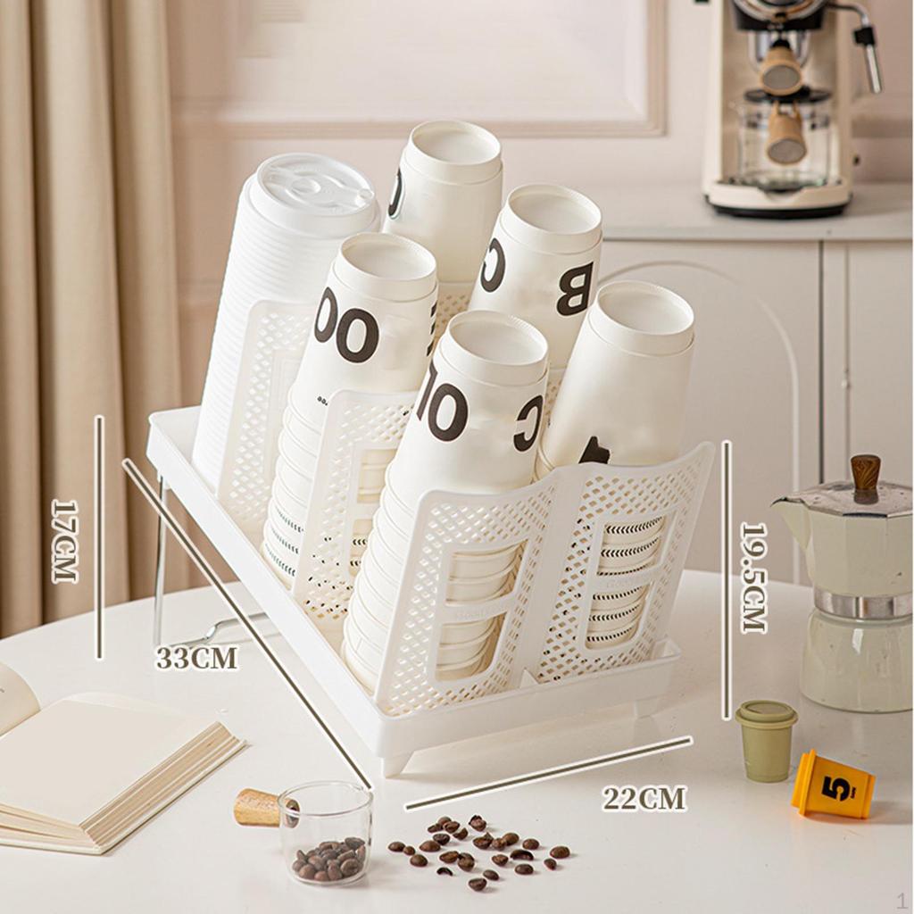 Bathroom Cup Dispenser Mouthwash Holder Accessories Coffee Paper for