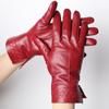 Classic Women's Gloves Color Sheepskin Winter Warm Thin 8 Colors Available Fashions Gloves High Quality 2229