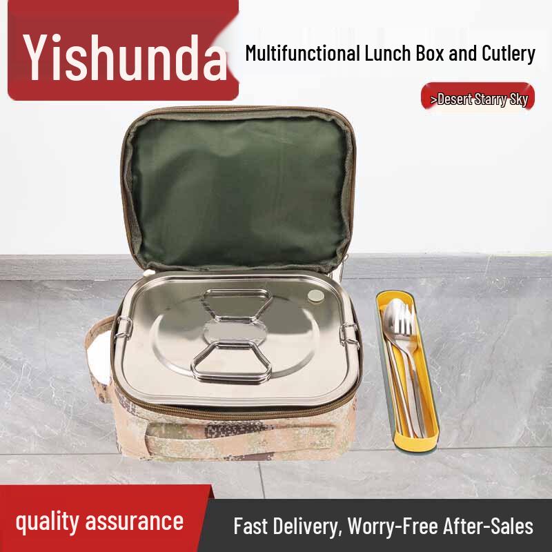 Yishunda Outdoor Camping Lunch Box Set