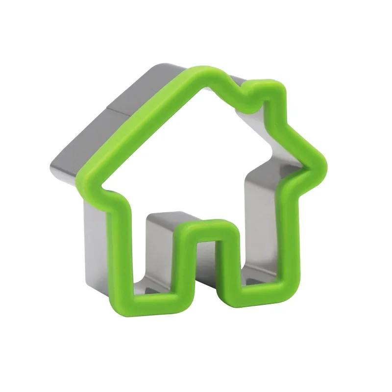 

Animal, Bells, Christmas Tree, Cookie Cutters, Flower, Fondant Moulds, House, Pastry, Snowflake, Star, Cake Decor Tool, Plastic