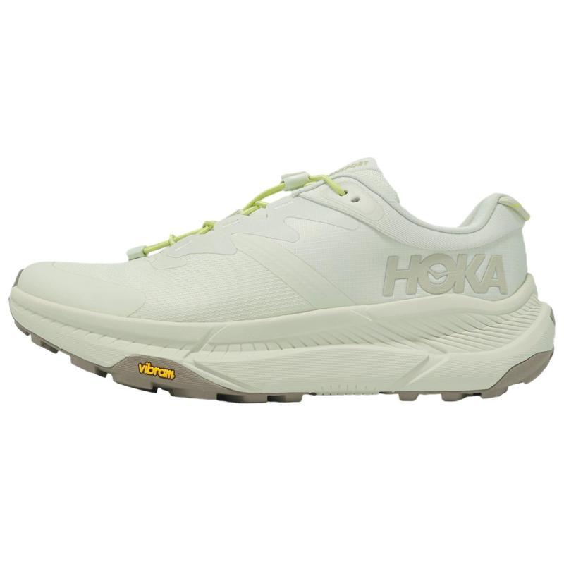 

HOKA ONE ONE Transport Cushioning, Breathable, Lightweight Low Top Running Shoes Unisex Green Sneakers 1123153-TSLT 44 зелений