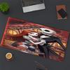 The Nightmare Before Christmas Print Mouse Pad, for Keyboard Pad Laptop PC Mat for Office Home Use, Desk Decor, Perfect Birthday Gift for Gamers