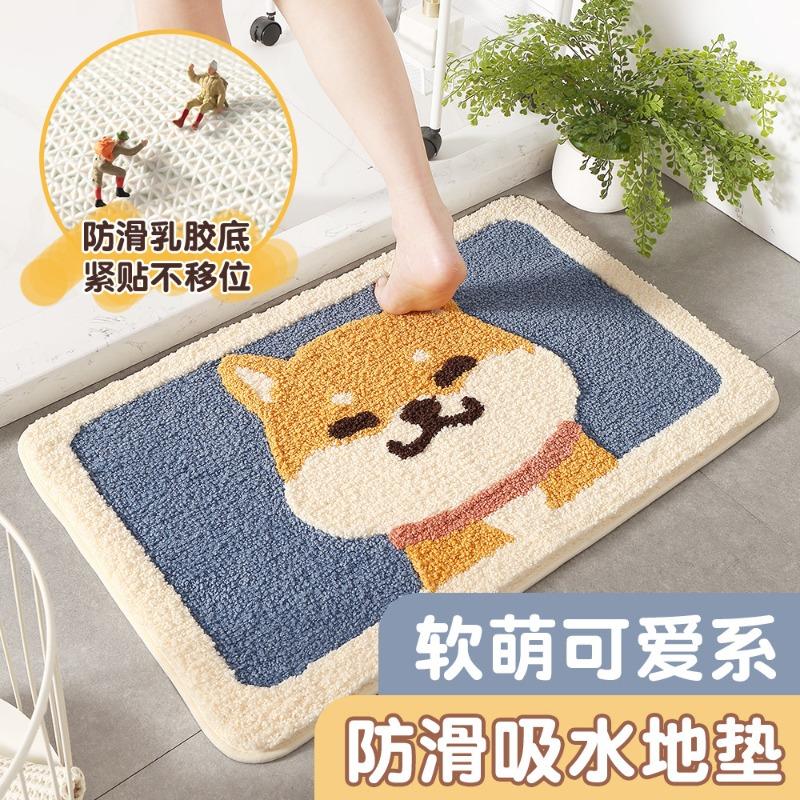 Bedroom Carpet Home Cat Feels Carpet Cartoon Imitation Cashmere Bay Window Living Room Pad Rugs for Bedroom RABYTYJ01