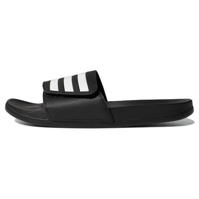Adilette Comfort Adjustable Slide 'Black White' GZ8951