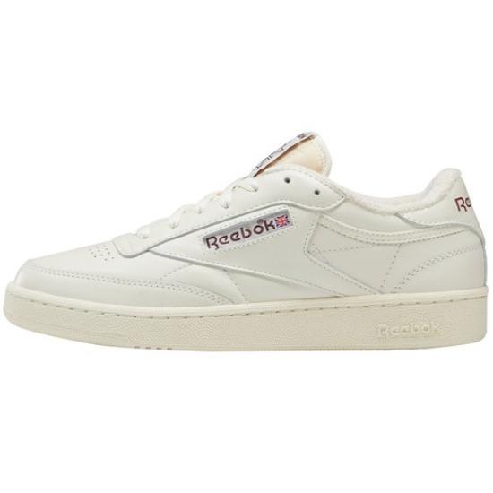 

Reebok Club C 85 Vintage Chalk Maroon 100007795 EU 39 бежевый