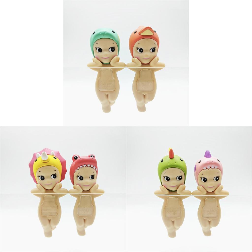 Charming Papatian Dinosaur Angel Models Assorted Blind Box Toys Perfect For Celebrations