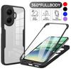 Full Body Protection Shockproof Case for Xiaomi Poco F7 5G Protective Cover Screen Protector Fundas Coque Capa
