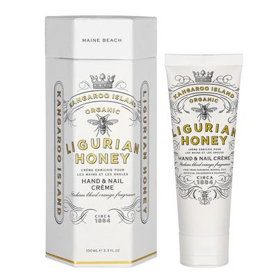 MAINE BEACH LIGURIAN HONEY Serie Hand Nagel Creme &