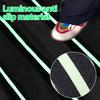 Anti Slip Warning Tape Luminous Long Lasting Non Slip Texture Secure Stickiness Dark Glow Easy Cutting Home Office Warning Tape