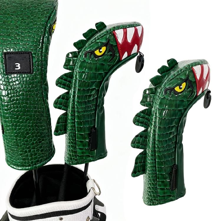 PU Golf Driver Golfs Club Cover Iron Headcover, Golfs Mallet Putter Headcover Golfs Club Head Cover Golfs for Men Women