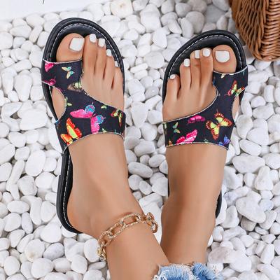 Mode Sommer Damen Strandschuhe Outdoor Rom Offene Spitze Flache Damen Casual Hausschuhe Übergröße Damen Slides Schuhe Zapatos De Mujer