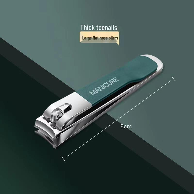 Stainless Steel Nail Clipper Set - 4-Piece Gift Box