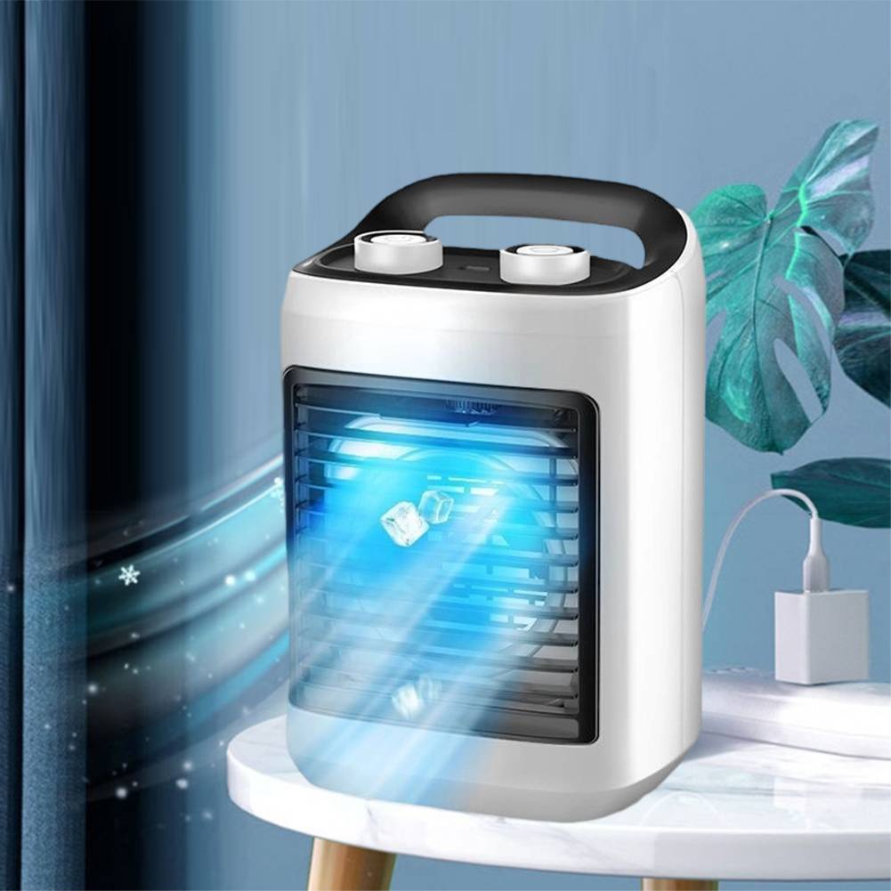 Desktop Cooling Fan Air Cooling Fan Perfect For Bedrooms 6 Adjustable Wind Speeds Compact Design For Indoor And Outdoor Use