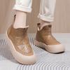 Fashion Women Cotton Shoes Winter Warm Women's Boots Fashionable Sexy Women's Shoes Winter Gladiator Pumps Snow Boots Mujer