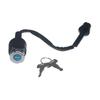 1Set Ignition Key Switch For Honda CB350 CB450 CB750 CL350 CL450 35010-292-013