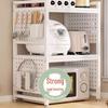 Yingbai Double-Layer Kitchen Countertop Storage Rack