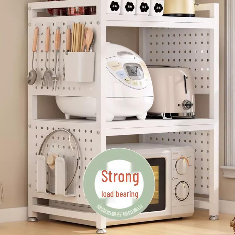 Yingbai Double-Layer Kitchen Countertop Storage Rack