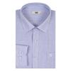 Daks Men S Linen Blend Micro Stripe Regular Fit dreSS Shirt dmS3Shdl121b1