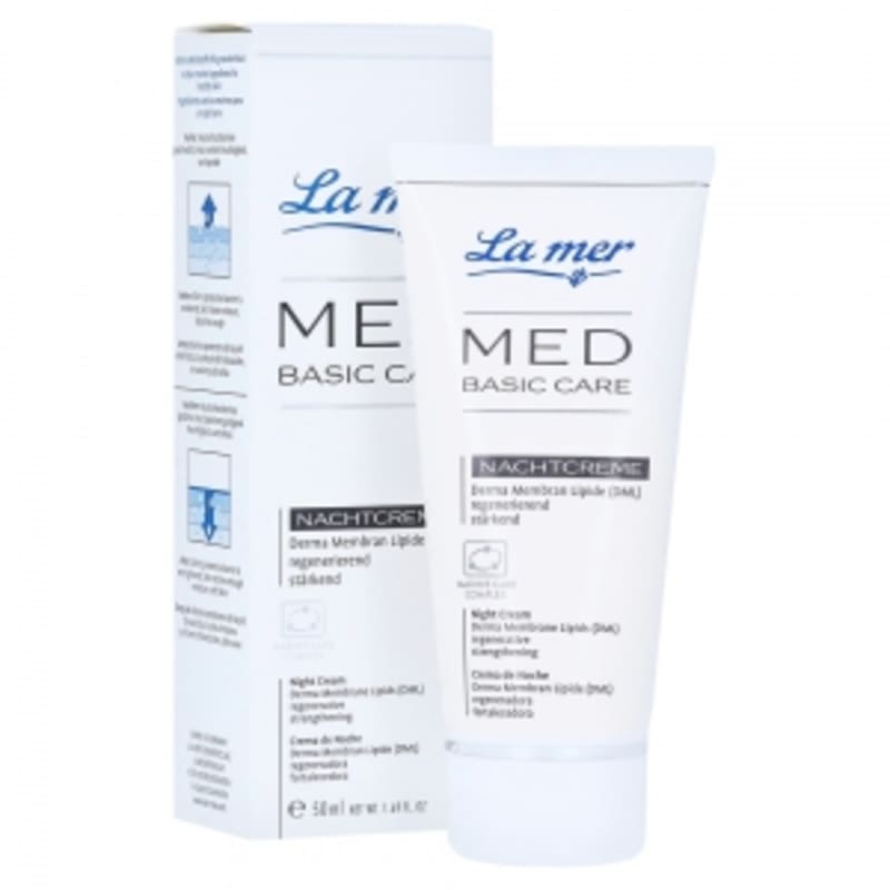 

La Mer Med Базовый ночной крем 50 мл (Без запаха)