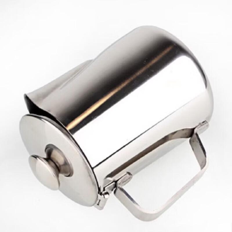 

Shangqi Stainless Steel Milk Frothing Pitcher with Lid