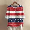 Womens Spring Tops Casual Printed Short Sleeve T Shirts for Women Loose Fit Summer Shirts for Women Dressy Tops for Women