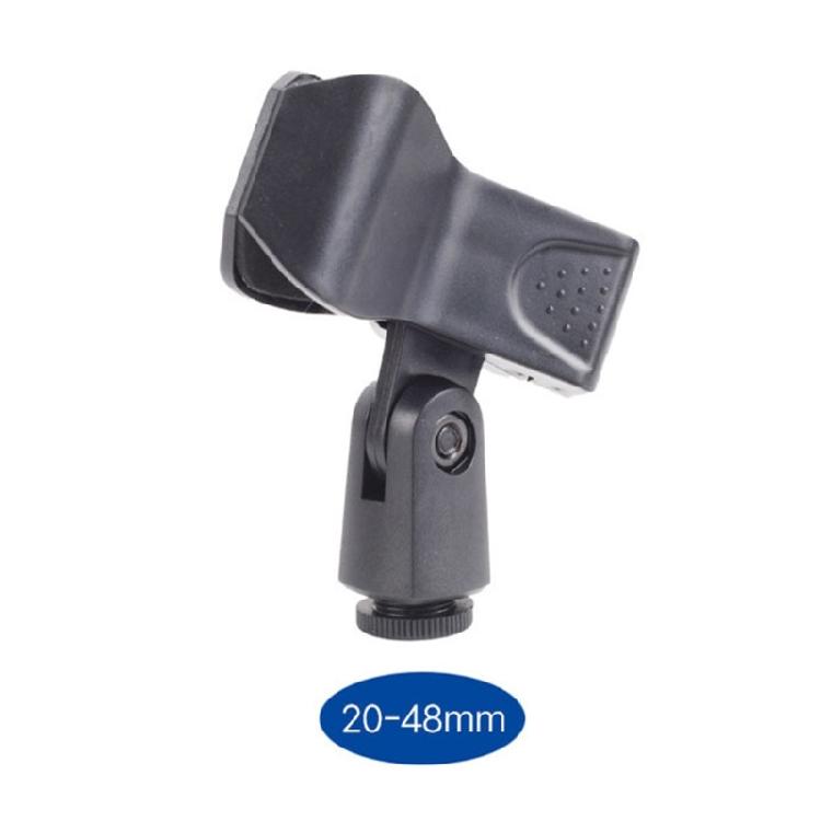 Flexible Positioning Microphone Holder Gooseneck Stand Stable Support Heavy Microphones For Performers Guitarists