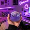 Halloween Stressball Knödel Entlastungsspielzeug, Kürbis Geist Dampfbrötchen Quetschförmiger Sensorischer Ball Fidget Party Mitgebsel