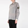 STONE ISLAND Ss23 Nylon Metal Shirt Collar Jacket Men Jackets Ice-Grey 761512321-V0003