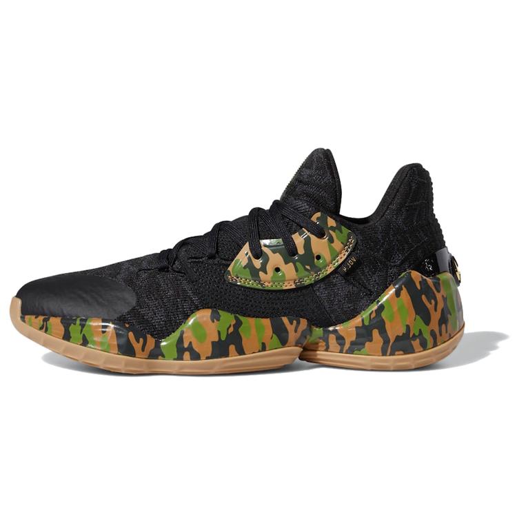 New Adidas Harden Vol. 4 Black Camo EF1259
