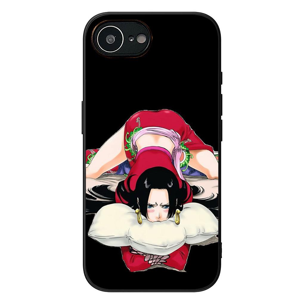 Cover for Samsung Galaxy S25 S24 S23 FE Plus Ultra S7 Edge A16 A15 5G s25+ Phone Case Boa Hancock One Luffy Piece Roronoa Zoro