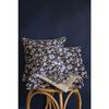 Coussin déhoussable 40 x 60 cm "Coline" Velours imprimé l'Effet Papillon