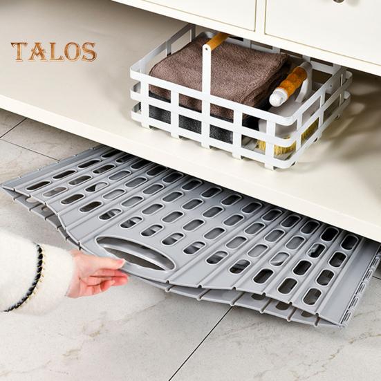 Wäschekorb mit ergonomischem Griff, großes Fassungsvermögen, faltbares Design, belüfteter, multifunktionaler Aufbewahrungskorb