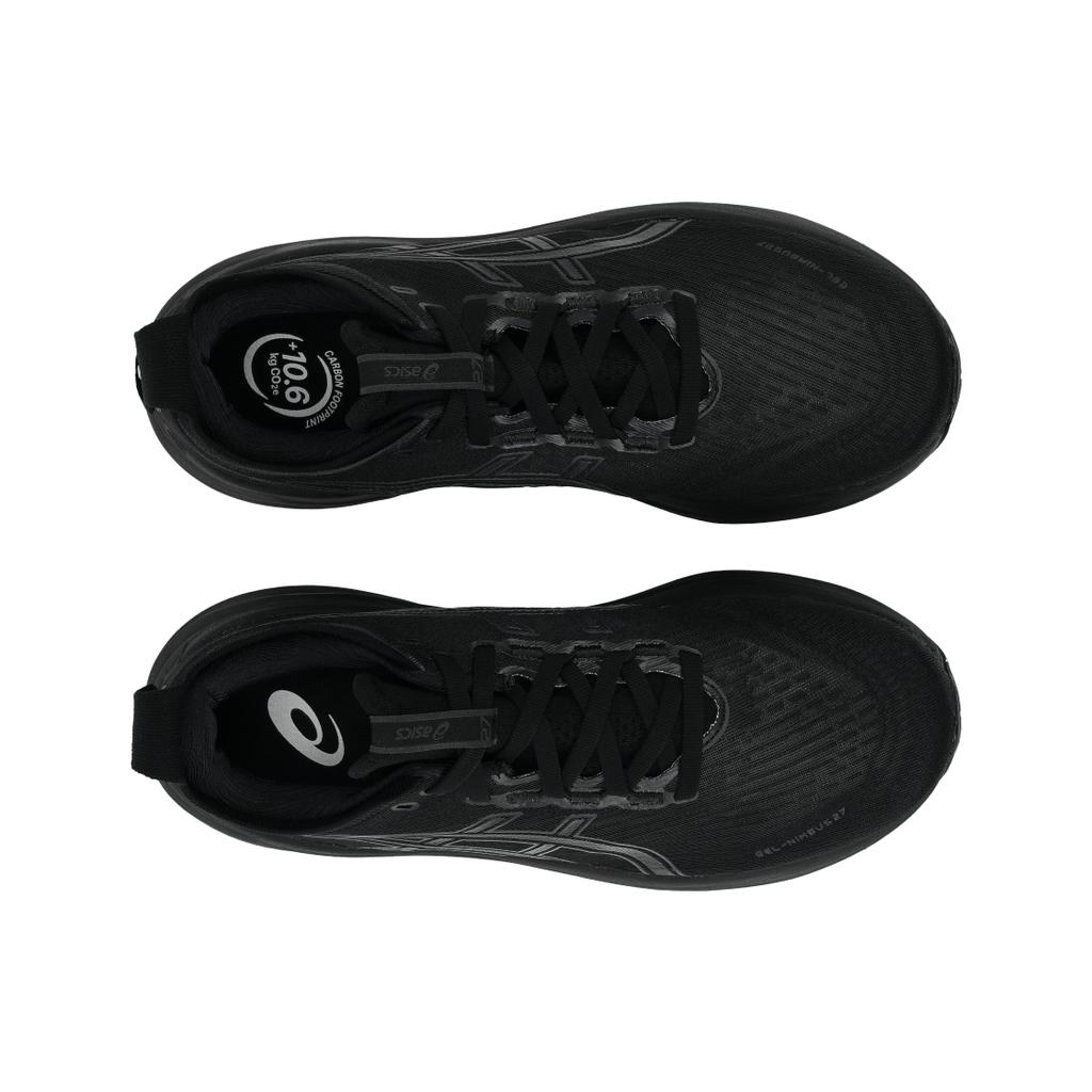 Asics Gel Nimbus 27 Wide Black Graphite Grey Men Sneakers 1011B956-001