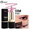2Pcs Matte Gel Eyeliner Stick Waterproof Smudgeproof Smooth Creamy Long Wear Eye Liner Crayon