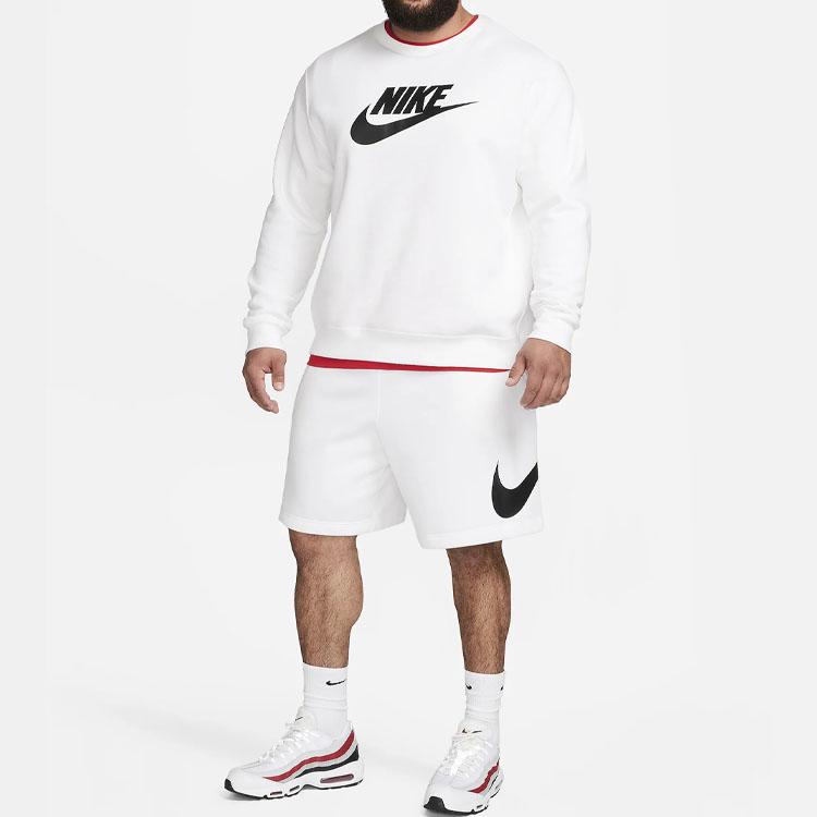New Nike Casual Shorts Men White BV2721-100