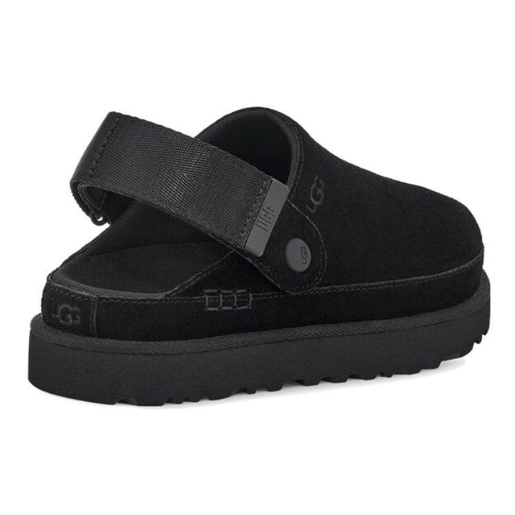 UGG Goldenstar Clog Schwarz Damen 1138252-BLK