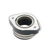 Motorcycle Intake Manifold Dirt Pit Bike Carburetor Rubber Mainfold Adapter Inlet Intake Pipe Kits For VM22 PZ19 PZ26 YX125