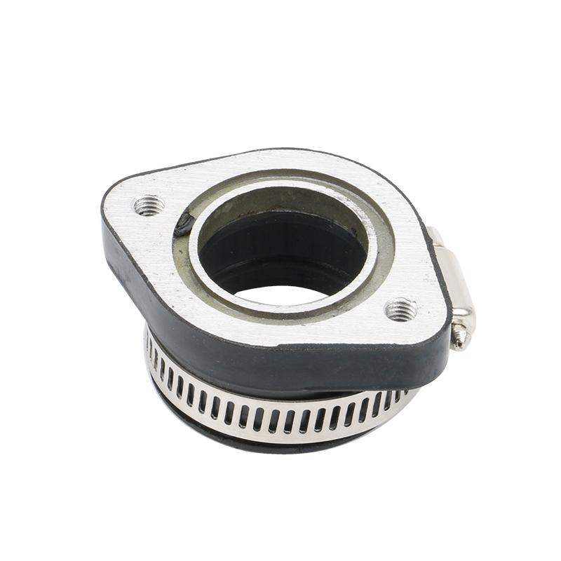 Motorcycle Intake Manifold Dirt Pit Bike Carburetor Rubber Mainfold Adapter Inlet Intake Pipe Kits For VM22 PZ19 PZ26 YX125