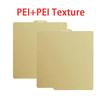 For Bambu Lab P2S Build Plate P1S X1C Pei Textured 257x257 H1H PEY Peo Sheet Spring Steel For Bambulab P2S Bamboo P1P Hot Bed