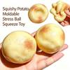 Patata Squishy Modellabile Sfera Antistress Giocattolo da Spremere Senza Rimbalzo Patata Pallina Antistress Fatta a Mano Giocattoli Fidget Giocattolo Antistress per Alleviare l'Umore