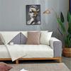 Winter Plush Thickening Sofa Cushion Non-Slip Modern Simple Solid Wood Cushion Sofa Cover Universal All Wrapped Cover